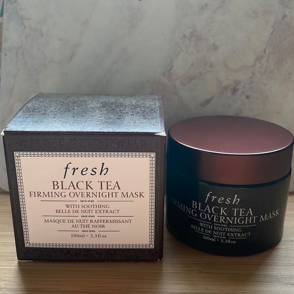 Fresh Black Tea Firming Overnight Mask